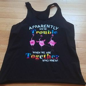 🖤 Apparently We're Trouble Tank Top 🖤